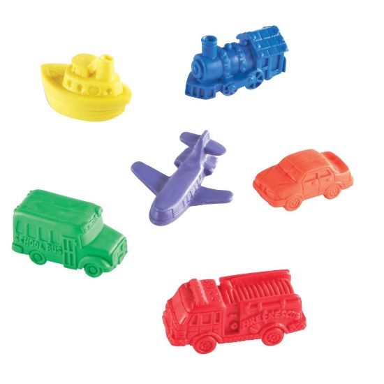 Picture of Learning Resources Mini-Motors Counters, Ages 3-12, Assorted Colors, Pack Of 72