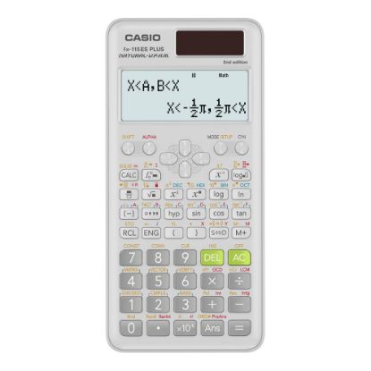 Picture of Casio fx-115ES PLUS Natural-V.P.A.M. 2nd Edition Scientific Calculator, White, FX-115ESPLS2-S