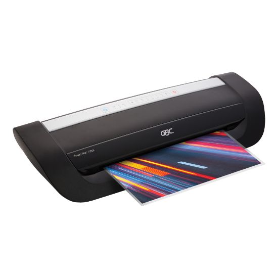 Picture of GBC Fusion 7000L Thermal Pouch Laminator, 12in Width, Black