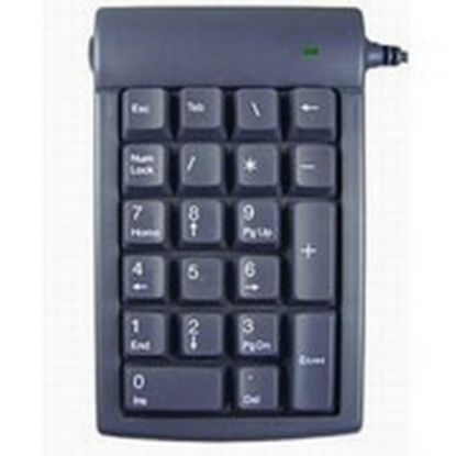 Picture of Genovation Micropad 630 Numeric Keypad, Gray