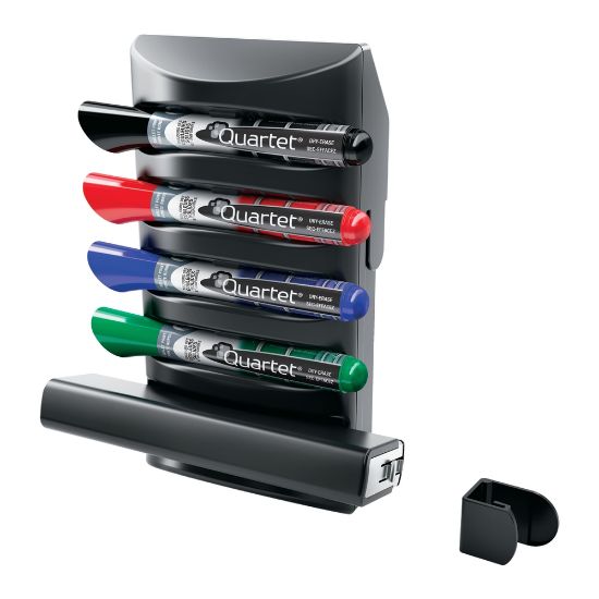 Picture of Quartet Prestige 2 Connects Marker Caddy, Black