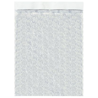 Picture of Partners Brand Self-Seal Bubble Pouches, 3in x 10in, Clear, Case Of 500