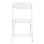 Picture of Cosco Classic Collection Resin Folding Chair, White/White, Pack Of 8