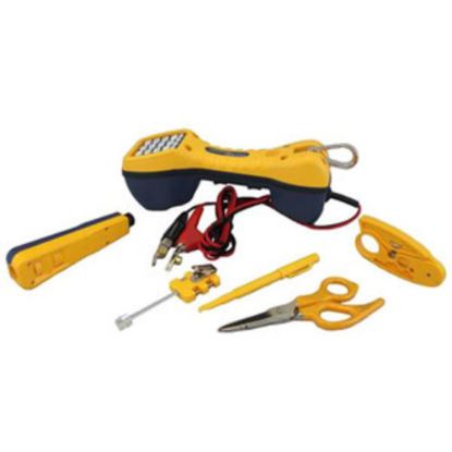 Picture of Fluke Networks Electrical Contractor Telecom Kit I (with TS30 test set)