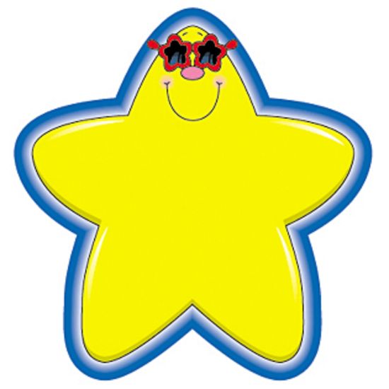 Picture of Carson-Dellosa Colorful Cut-Outs, Stars, Pack Of 36