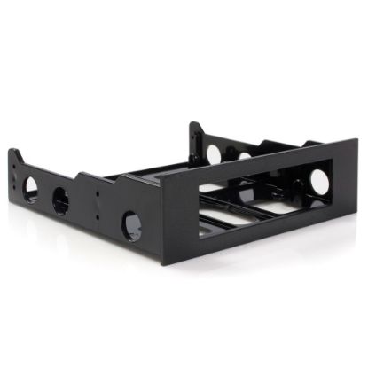 Picture of StarTech.com 3.5in Hard Drive to 5.25in Front Bay Bracket Adapter