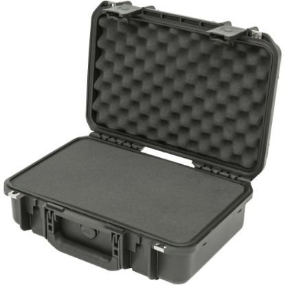 Picture of SKB Cases iSeries Protective Case With Cubed Foam And Snap-Down Handle, 16inH x 10inW x 7inD, Black