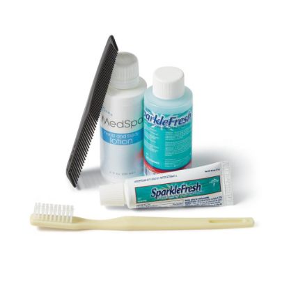 Picture of Medline Premium Personal Care Kits, Pack Of 30 Kits