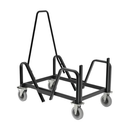 Picture of HON Motivate Chair Cart For High-Density Stackers, Black