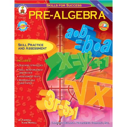 Picture of Carson-Dellosa Skills For Success Book - Pre-Algebra