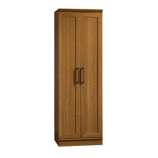 Picture of Sauder HomePlus Narrow Storage Cabinet, Sienna Oak