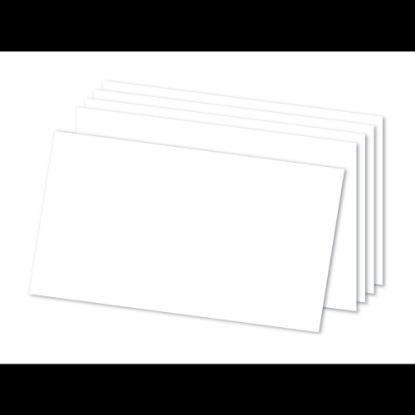 Picture of Office Depot Brand Index Cards, Blank, 5in x 8in, White, Pack Of 300