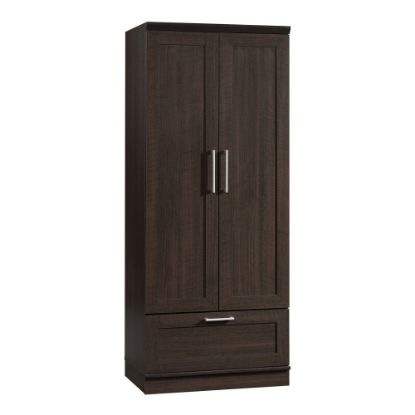 Picture of Sauder HomePlus Wardrobe/Storage Cabinet, Dakota Oak