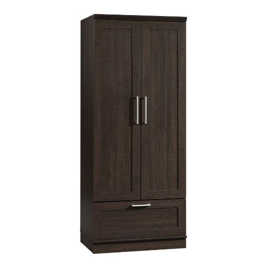 Picture of Sauder HomePlus Wardrobe/Storage Cabinet, Dakota Oak