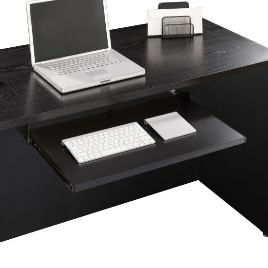 Picture of Sauder Via Keyboard Shelf, Soft Black