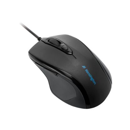 Picture of Kensington Pro Fit Wired Mouse, Mid-Size, Black