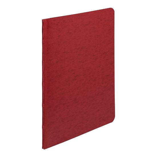 Picture of ACCO Presstex Binder, Side Bound, 11in x 8 1/2in, 60% Recycled, Executive Red