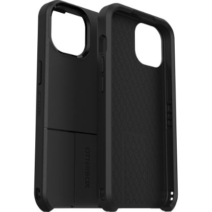 Picture of OtterBox iPhone 14 & iPhone 13 uniVERSE Series Case - For Apple iPhone 13, iPhone 14 Smartphone - Black - Polycarbonate, Synthetic Rubber - Rugged - 1 Pack