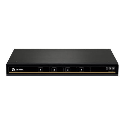 Picture of Vertiv Cybex SC900 Secure KVM | Dual Head | 8 Port Universal and DPP | NIAP version 4.0 Certified - Secure Desktop KVM Switches | Secure KVM Switch | Dual Head | NIAP Certified | Secure Keyboard