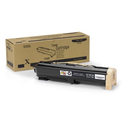 Picture of Xerox 5500 Black Extra-High Yield Toner Cartridge, 113R00668