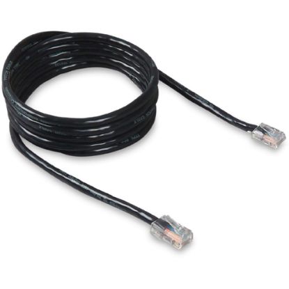 Picture of Belkin Cat. 5e Patch Cable - RJ-45 Male - RJ-45 Male - 10ft - Black