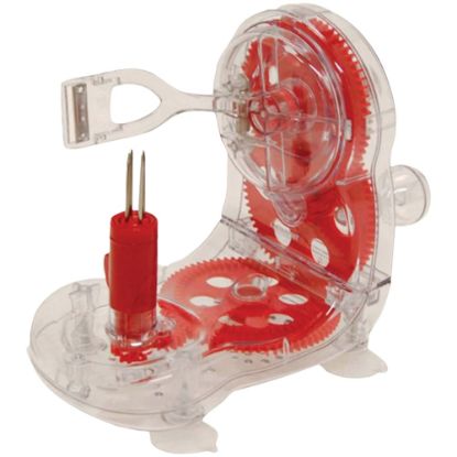 Picture of Starfrit Apple Peeler - 1 Piece(s) - Peeler - Red