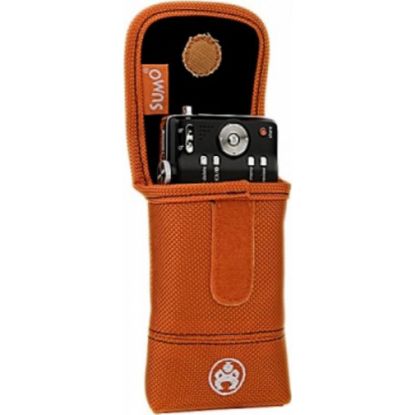 Picture of Mobile Edge Sumo Universal Flap - Case for cell phone / player / camera - 1680D ballistic nylon - orange