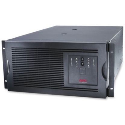 Picture of APC Smart-UPS 5000VA Rackmountable UPS - 5000VA/4000W - 9.4 Minute Full Load - 8 x IEC 320-C13, 2 x IEC 320-C19, 6 x IEC Jumper