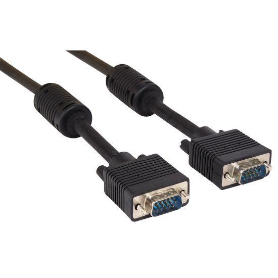 Picture of VogDuo VGA Monitor Cable, 6ft,  Black