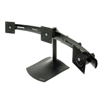 Picture of Ergotron DS100 Triple-Monitor Desk Stand