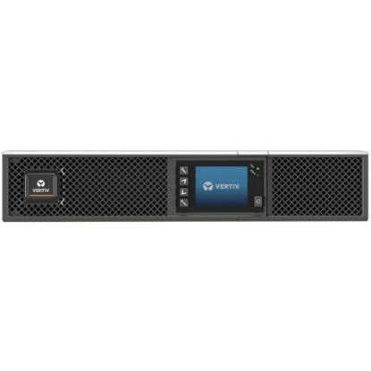 Picture of Vertiv Liebert GXT5 UPS - 500VA/500W 120V | Online Rack Tower Energy Star - Double Conversion| 2U| Optional RDU101 Card| Color/Graphic LCD| 3-Year Warranty