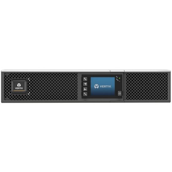 Picture of Vertiv Liebert GXT5 UPS - 500VA/500W 120V | Online Rack Tower Energy Star - Double Conversion| 2U| Optional RDU101 Card| Color/Graphic LCD| 3-Year Warranty