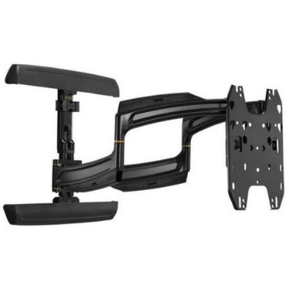 Picture of Chief Thinstall 25in Dual Arm Extension TV Wall Mount - For Displays 32-65in - Black - Height Adjustable - 1 Display(s) Supported - 32in to 65in Screen Support - 75 lb Load Capacity