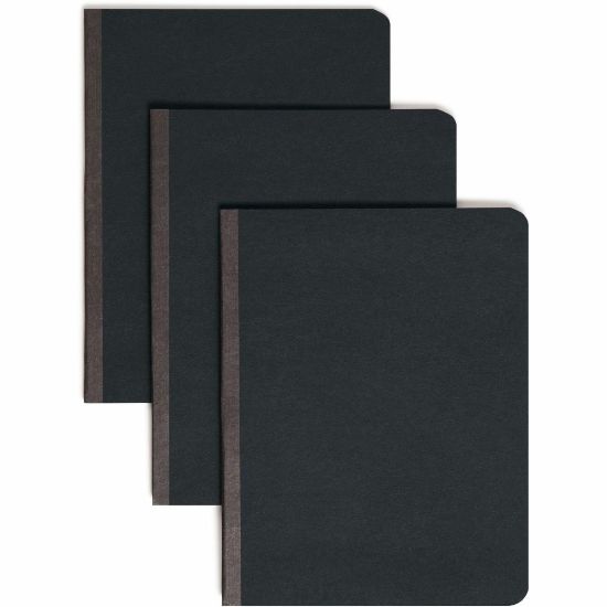 Picture of Smead Color Pressboard Binder Covers, 8 1/2in x 11in, 60% Recycled, Black