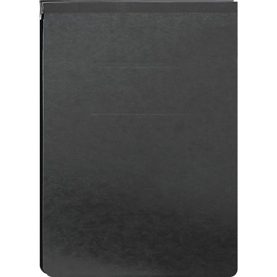 Picture of Smead Color Pressboard Binder Cover, 8 1/2in x 11in, 60% Recycled, Black