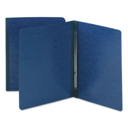 Picture of Smead Color Pressboard Binder Covers, 8 1/2in x 11in, 60% Recycled, Dark Blue