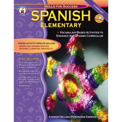 Picture of Carson-Dellosa Elementary Spanish Book