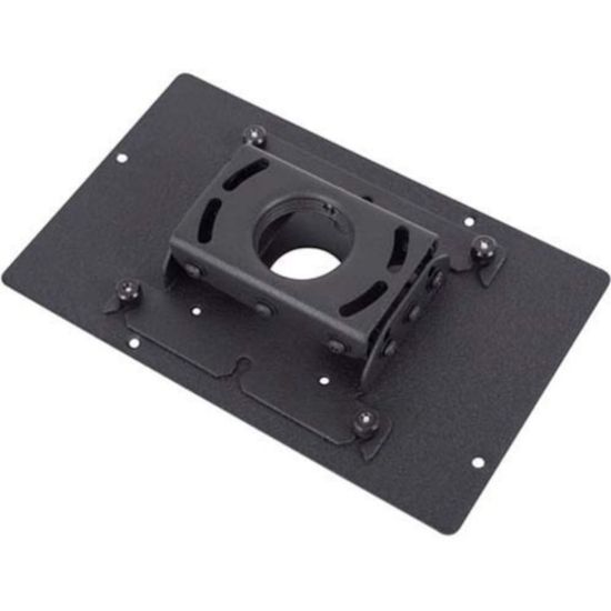 Picture of Chief RPA Series Custom Inverted LCD/DLP Projector Ceiling Mount RPA-193 - Mounting kit (ceiling mount, bracket) - for projector - steel - black - ceiling mountable