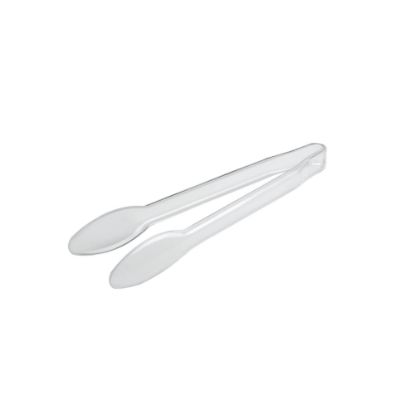 Picture of Hoffman Heavy Duty Plastic Tongs, 12in, Clear, Pack Of 48 Tongs