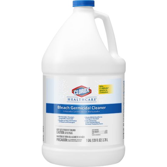 Picture of Clorox Healthcare Bleach Germicidal Cleaner Refill, 128 Ounces