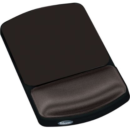 Picture of Fellowes Gel Wrist Rest/Mouse Pad, Graphite