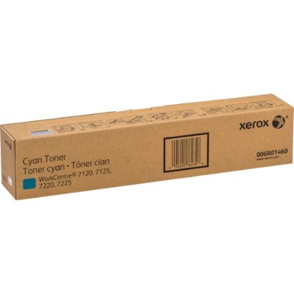 Picture of Xerox 7120 Cyan Toner Cartridge, 006R01460