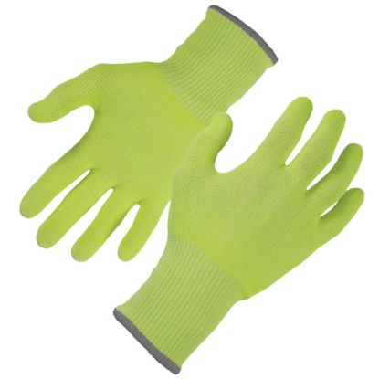 Picture of Ergodyne 7040 ProFlex Polyethylene Food Grade Gloves, Medium, Lime