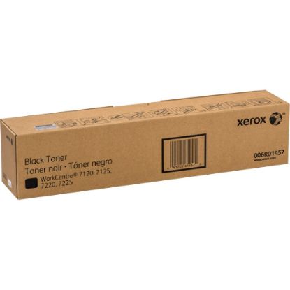 Picture of Xerox 7120 Black Toner Cartridge, 006R01457