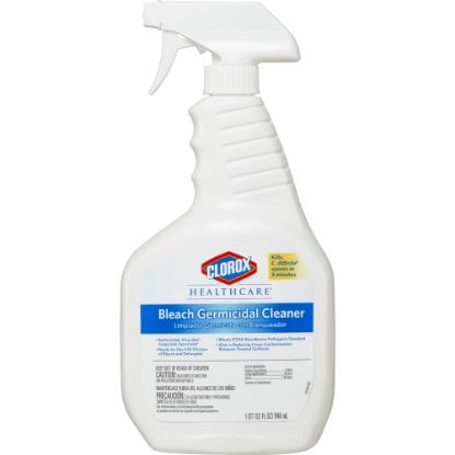 Picture of Clorox Healthcare Bleach Germicidal Cleaner Spray, 32 Ounces