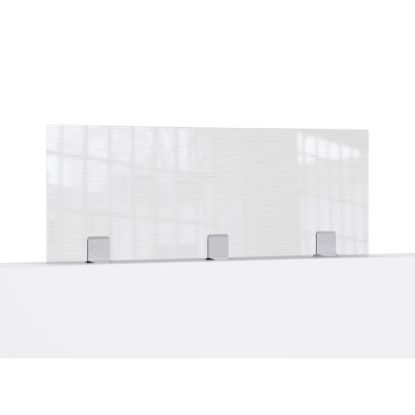 Picture of Rosseto Serving Solutions Avant Guarde 360 deg. Safety Shield, Sneeze Guard, 20in x 60in, Semi-Clear