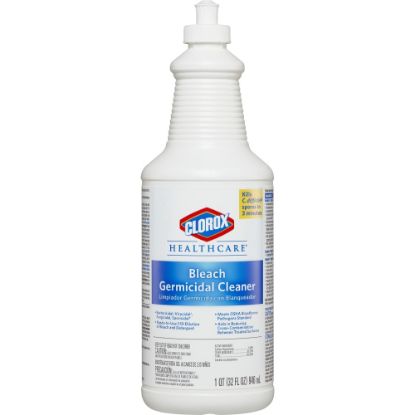 Picture of Clorox Healthcare Bleach Germicidal Cleaner Pull-Top, 32 Ounces