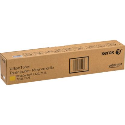 Picture of Xerox 7120 Yellow Toner Cartridge, 006R01458