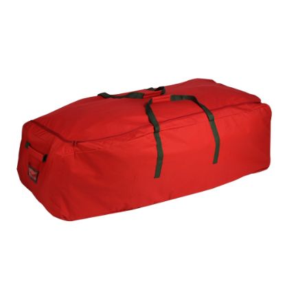 Picture of Honey-Can-Do Artificial Tree Storage Bag, 55in x 30in, Red