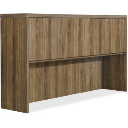 Picture of Lorell Chateau Series Hutch, 66inW, Walnut